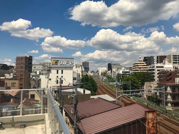 Others 2, 3ppl 1Bed 1Sofa FreeWiFi Kitchen Shibuya 20min, Ōta