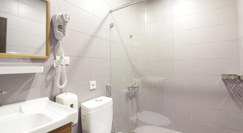 Bathroom, WE Hotel, Miaoli
