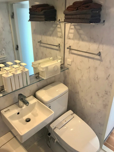 Bathroom, 3ppl 1Bed 1Sofa FreeWiFi Kitchen Shibuya 20min, Ōta