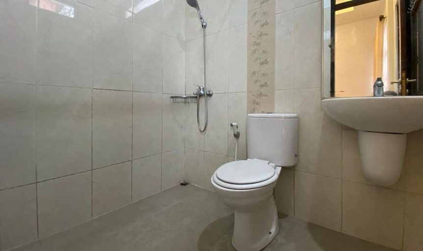 Bathroom, Villa Mazel, Bandung