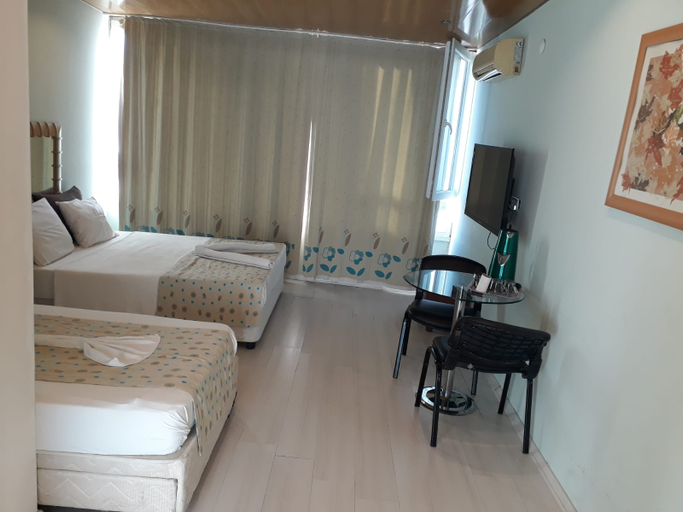 Bedroom 2, Gvar Apart Otel, Antalya