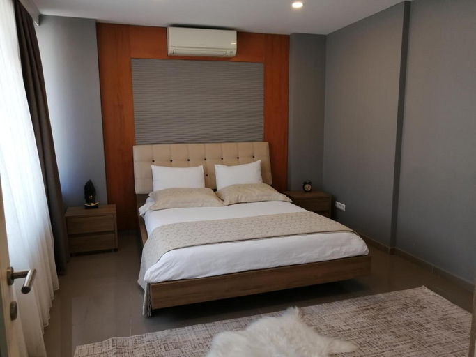 Bedroom 4, Levent Apartments, Şişli