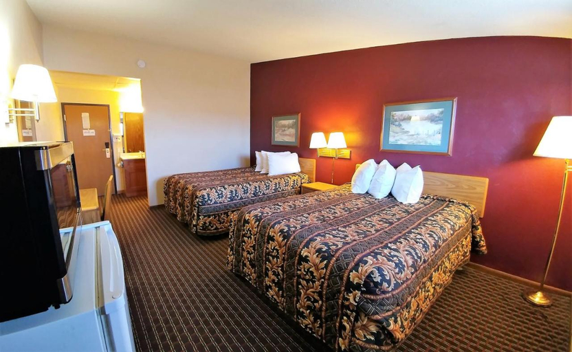 Bedroom 2, Red Carpet Inn Windom, Cottonwood