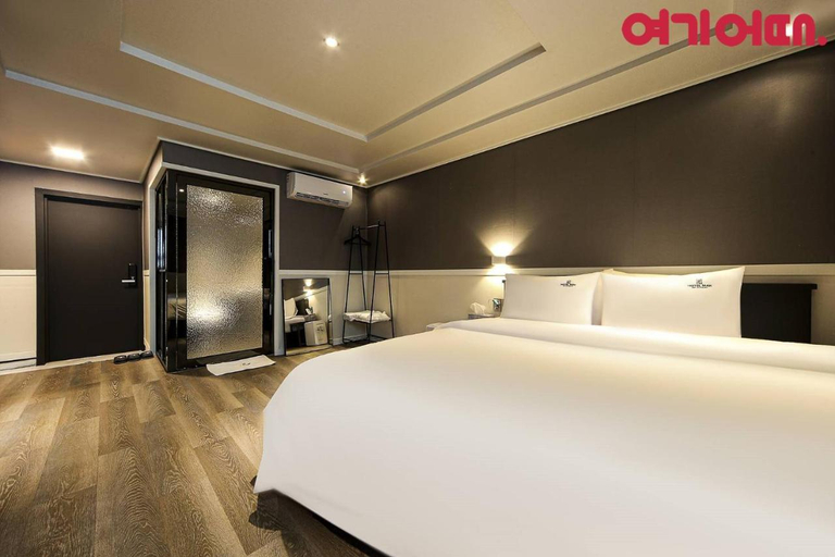 Bedroom 4, Ulsan Samsan Hotel Mar, Jung