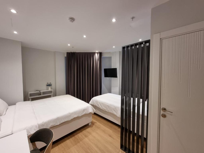 Bedroom 3, 10m2 Hotel, Şişli