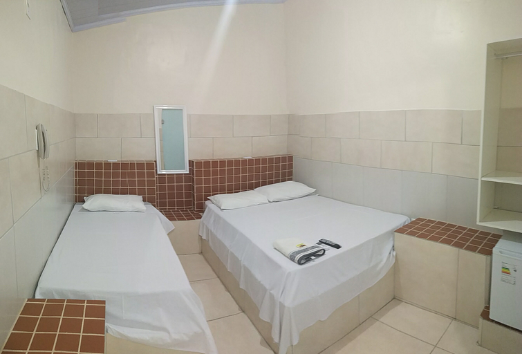 Bedroom 2, Arahra Hotel, Aparecida de Goiânia