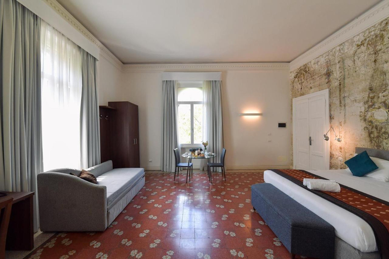 Bedroom 3, Suites Farnese Design Hotel, Rome