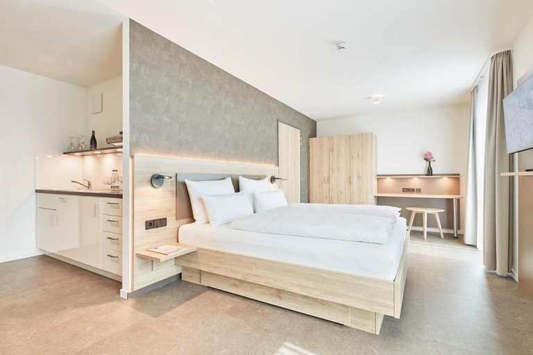 Bedroom 4, Aircondition - Gastehaus Bauer - Schlafen auf dem urbanen Weingut, Heilbronn