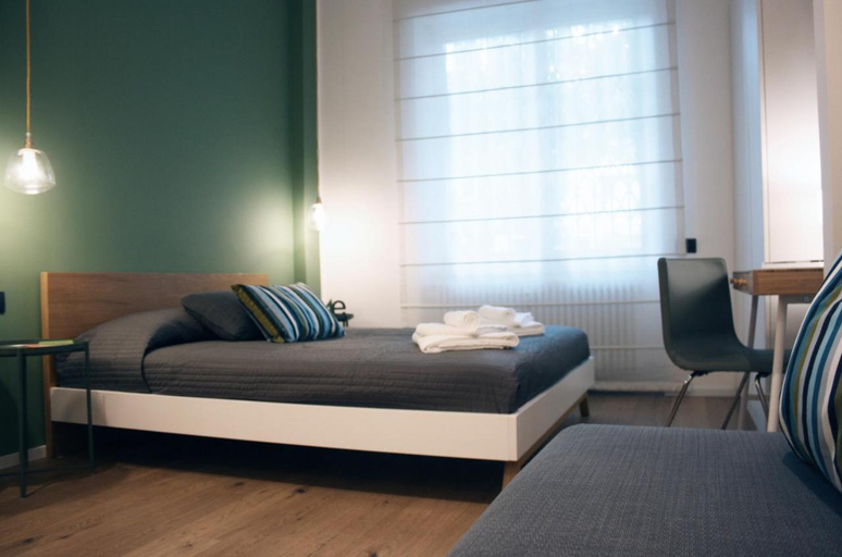 Bedroom 2, Milano Navigli Apartment - Via Tortona, Milano
