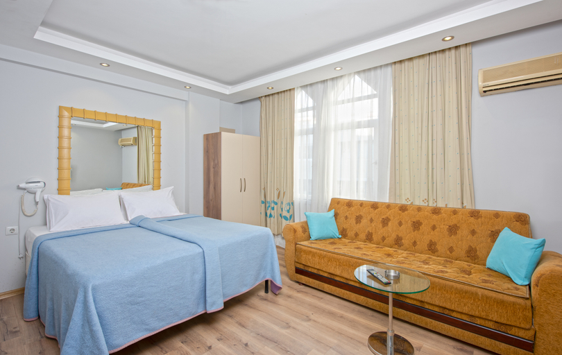 Bedroom 3, Gvar Apart Otel, Antalya