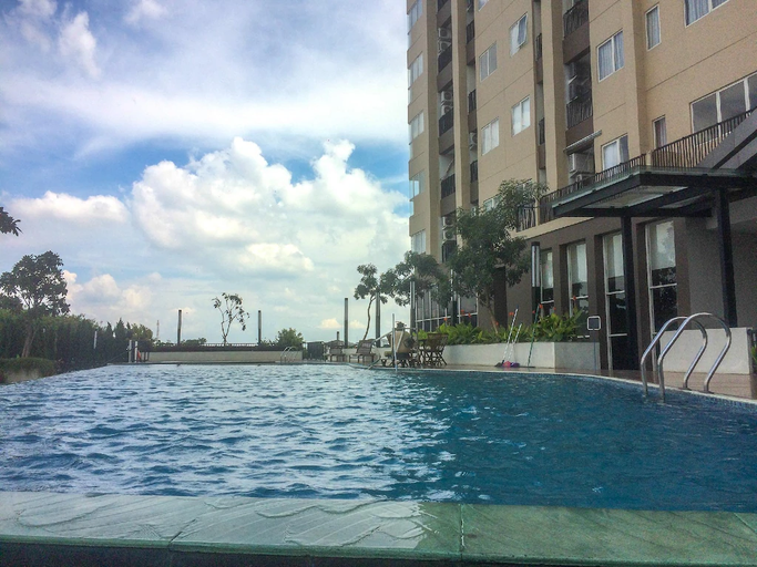 Sport & Beauty, Homey and Warm Studio Oasis Cikarang By Travelio, Cikarang
