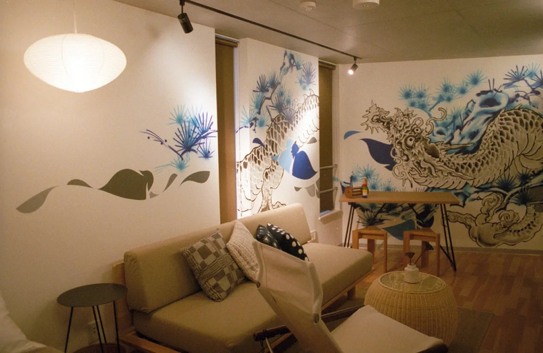 Others 4, 3ppl 1Bed 1Sofa FreeWiFi Kitchen Shibuya 20min, Ōta