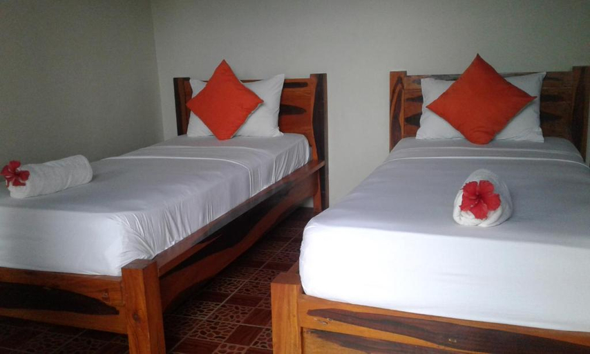 Bedroom 1, Chika House, Lombok