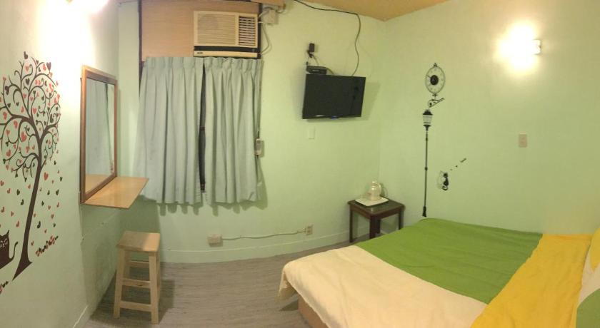 Bedroom 5, Yi Mei Hotel, New Taipei City