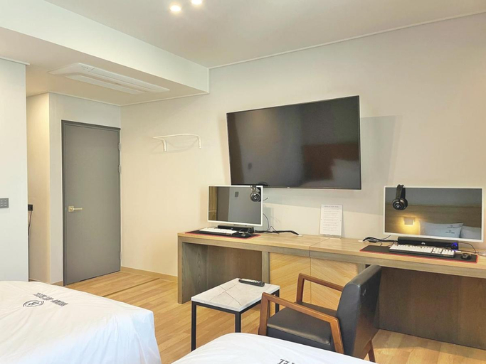 Bedroom 3, Browndot Hotel Gwangju Hanam Branch, Gwangsan