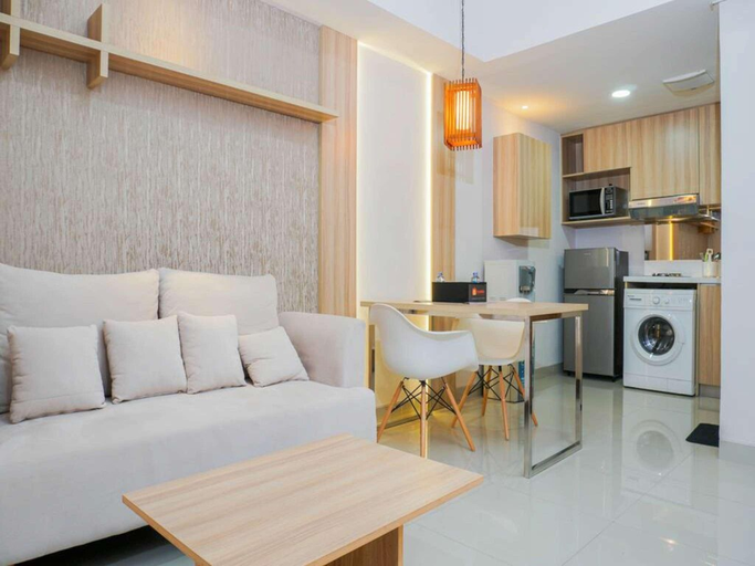 Others 5, Clean and Elegant 1BR at The Oasis Apt By Travelio, Cikarang