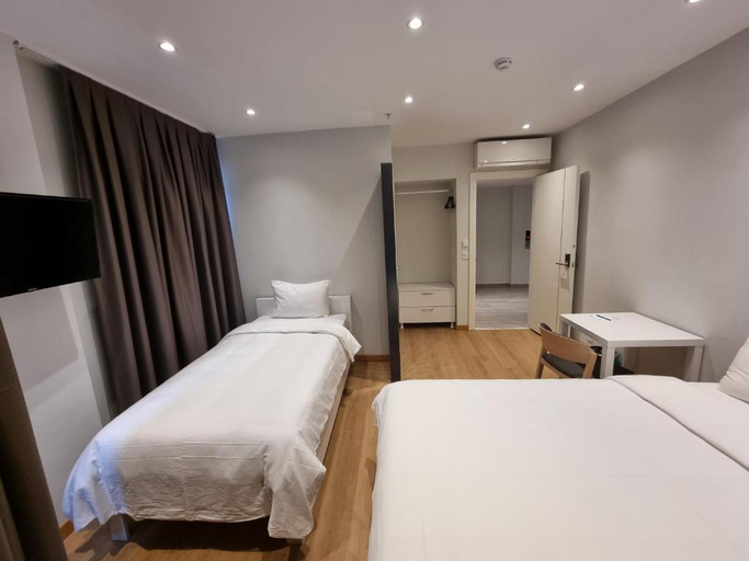 Bedroom 2, 10m2 Hotel, Şişli
