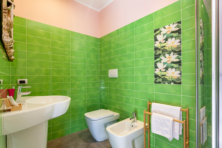 Bathroom 2, Malpensa Garden, Varese