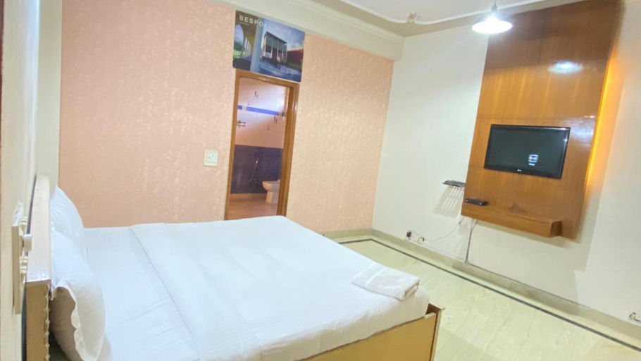Bedroom 4, GoBravo-3BHK Near Airport & Cyber Hub, Delhi