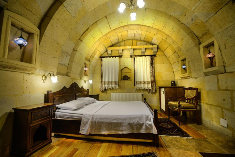 Bedroom, Vineyard Cave Hotel, Nevşehir