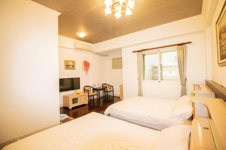 Bedroom 2, Wenxin Homestay, Hualien