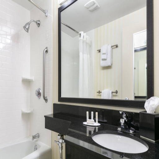 Bathroom, Chester Inn & Suites, Hamilton