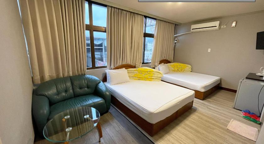 Bedroom 3, Yi Mei Hotel, New Taipei City
