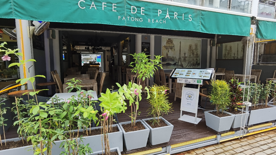 Food & Drinks 3, Cafe de Paris, Phuket Island