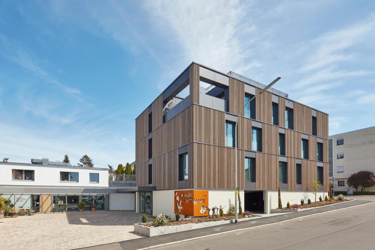 Exterior & Views 5, Aircondition - Gastehaus Bauer - Schlafen auf dem urbanen Weingut, Heilbronn