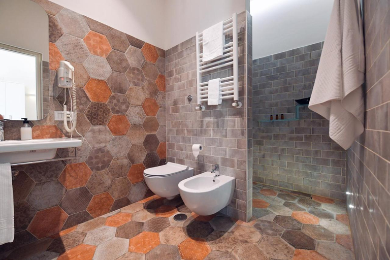 Bathroom 4, Suites Farnese Design Hotel, Rome