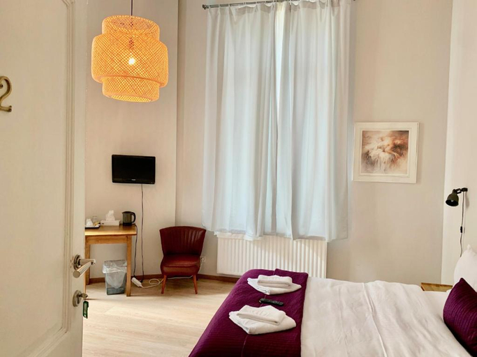 Bedroom 4, Hotel Du Parlement, Bruxelles