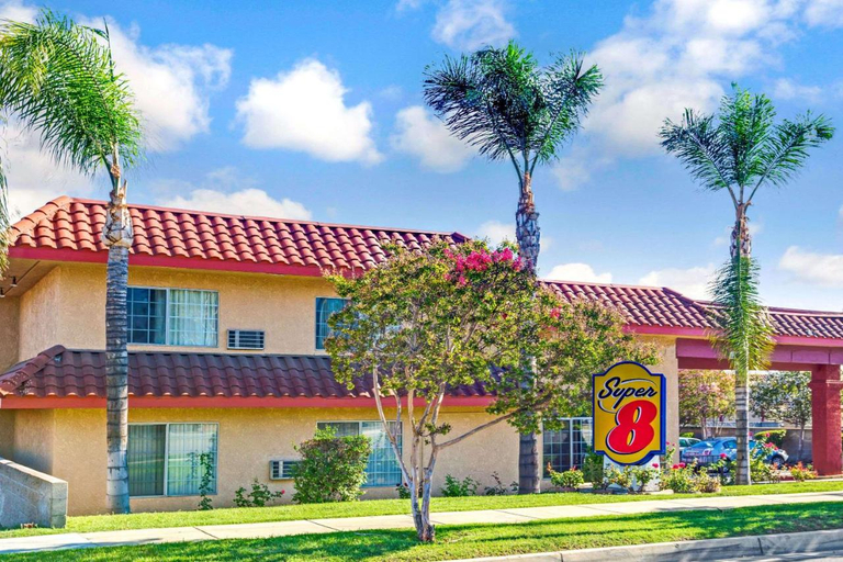 Exterior & Views 2, Super 8 Ontario CA, San Bernardino