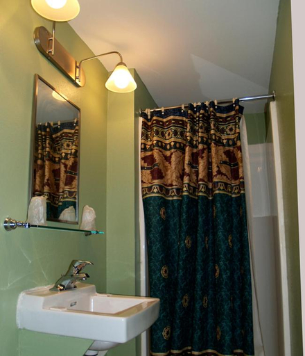 Bathroom 5, Boulevard Inn, Erie