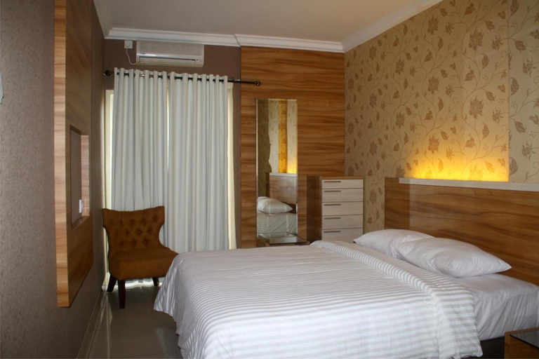 Bedroom 5, MTC Mega Mas Apartment, Manado