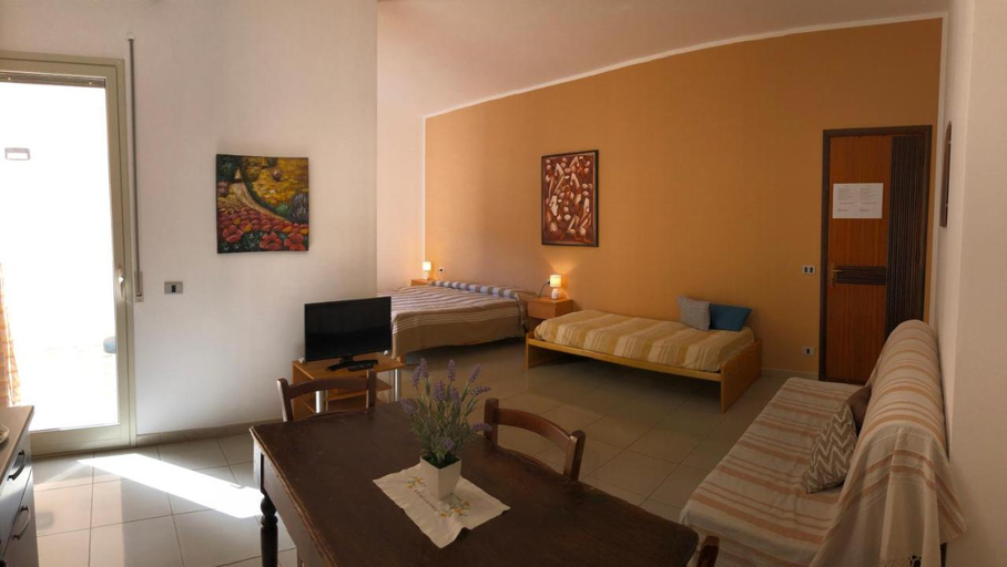 Bedroom 3, Villa Gelvi, Trapani