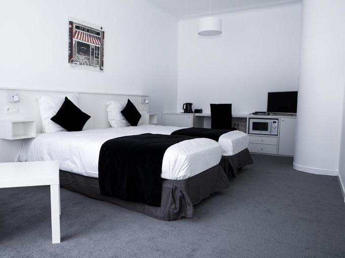 Bedroom 4, Hôtel Satellite, Bruxelles
