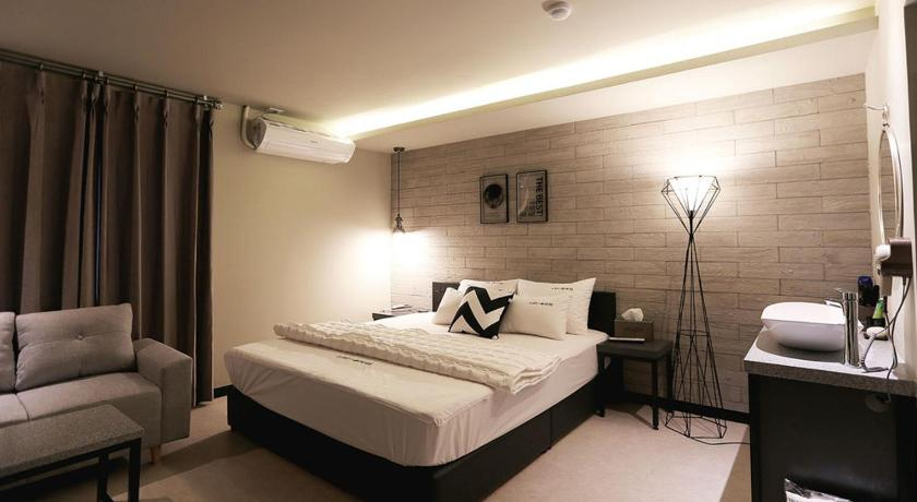 Bedroom 3, Hotel Idea Gupo, Gimhae