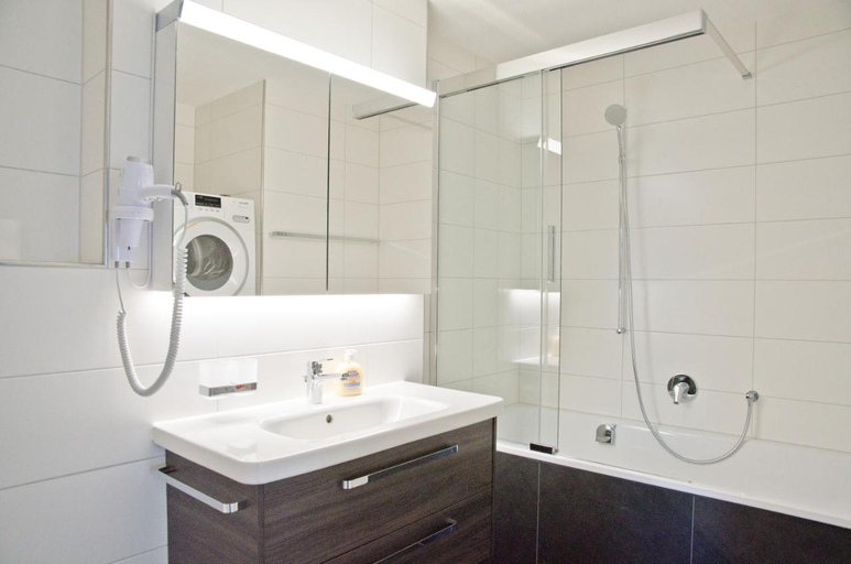 Bathroom 5, Apartment Narzisse - GRIWA RENT AG, Interlaken