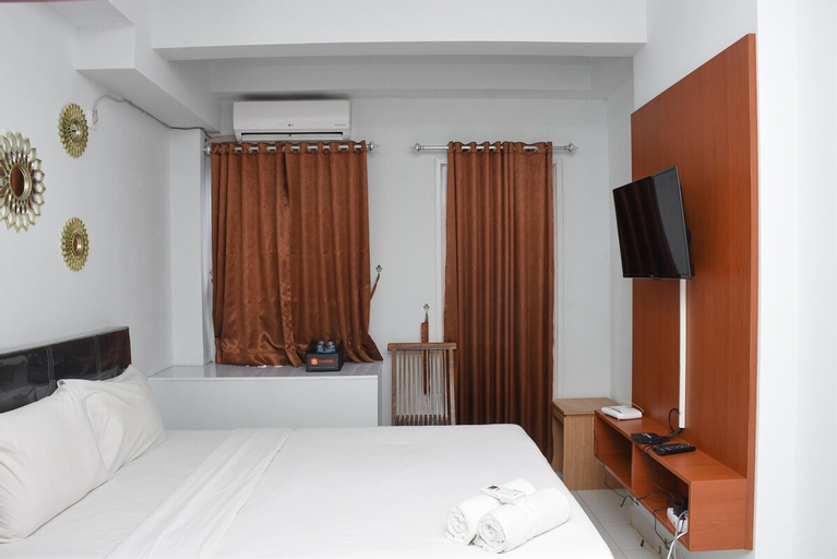 Bedroom 4, Comfort Studio at Patraland Urbano Apartment, Bekasi