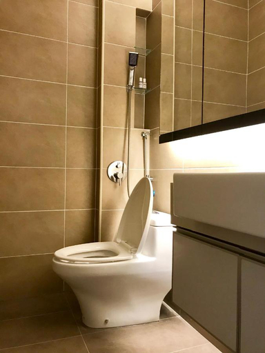 Bathroom, RIVERO BOUTIQUE HOTEL Seremban 2, Seremban