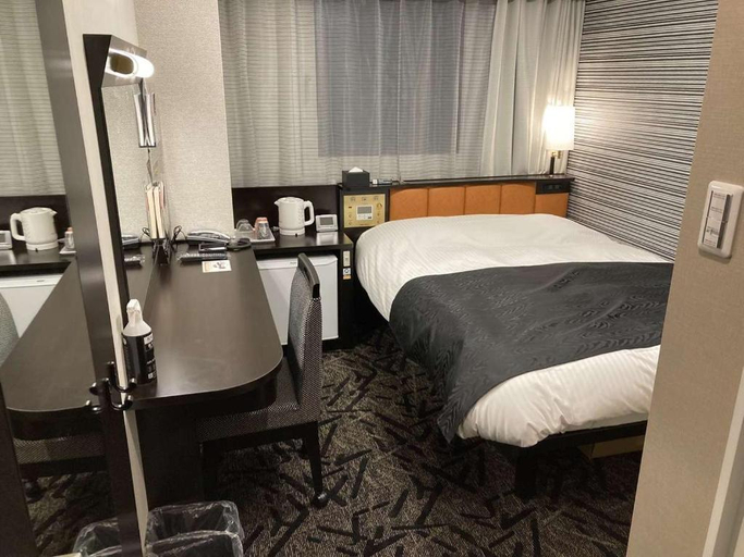 Bedroom 1, APA Hotel Beppu-Ekimae, Beppu