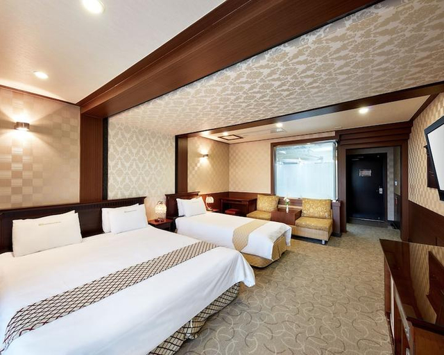 Bedroom 3, Dongbusan Spa Hotel, Gijang