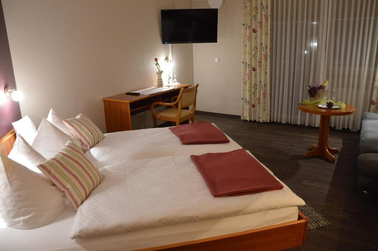 Bedroom 4, Landgasthaus Gieseke-Asshorn, Osnabrück