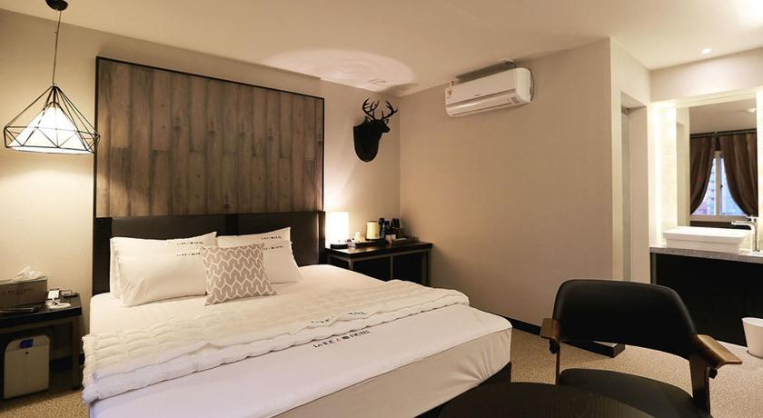 Bedroom 2, Hotel Idea Gupo, Gimhae