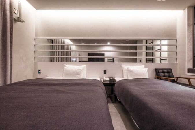 Bedroom 3, Hotel Moon Cheonan Sinbuldang, Cheonan