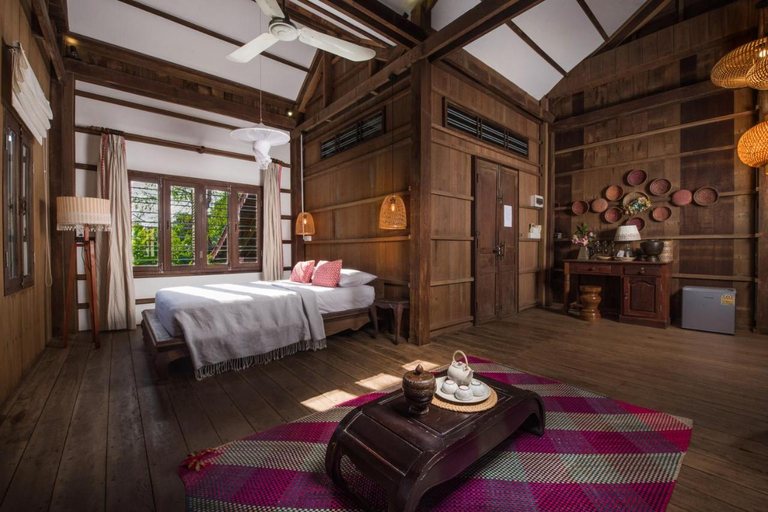 Bedroom, Phum Khmer Lodge - Siem Reap Eco-Lodge, Siem Reap