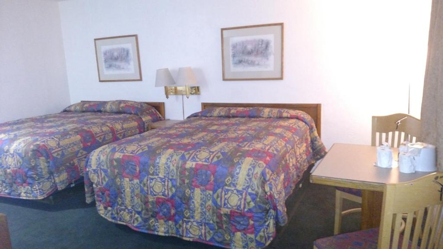 Bedroom 1, Budget Inn Durango, La Plata