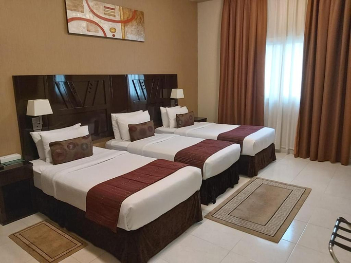 Bedroom 3, Emirates Stars Hotel Apartments - Dubai, Dubai