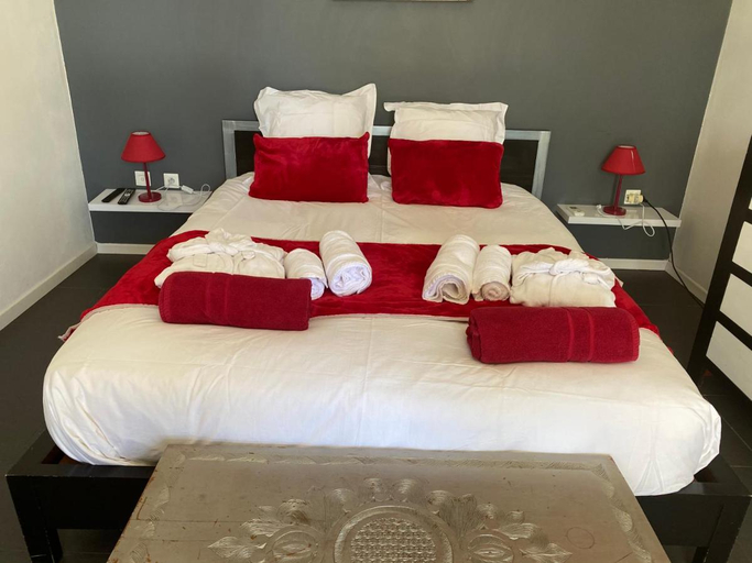 Bedroom, Chambres d'hotes CASA COSY, Les Avirons