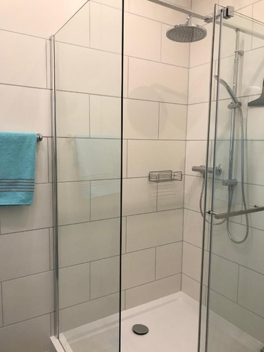 Bathroom, Fewo Seemowe, Bremerhaven